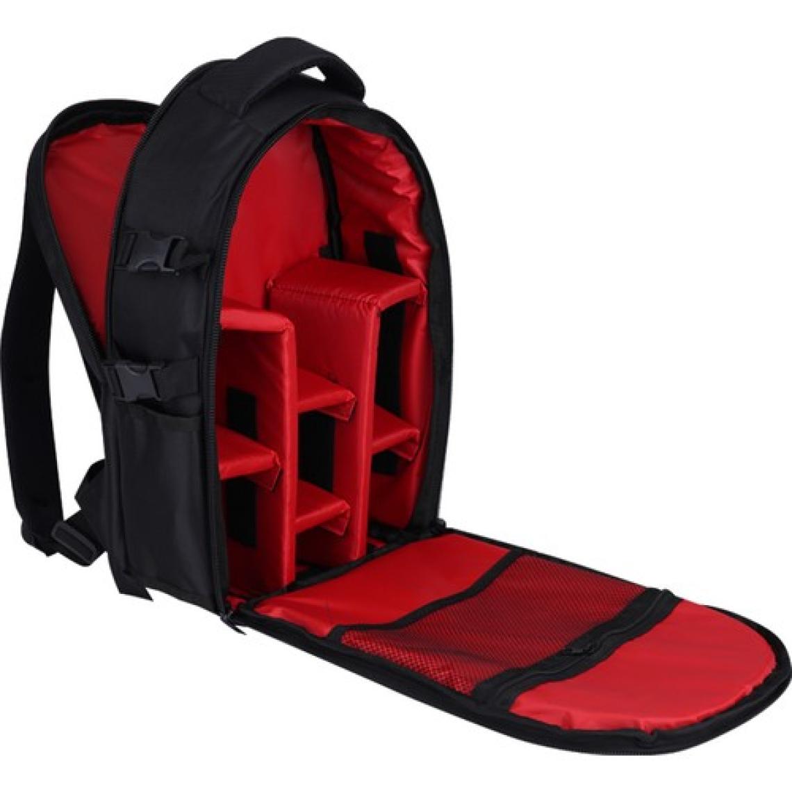 Pdx Canon Uyumlu Laptop Bölmeli Sırt Çantası Tüm DSLR Uyumlu