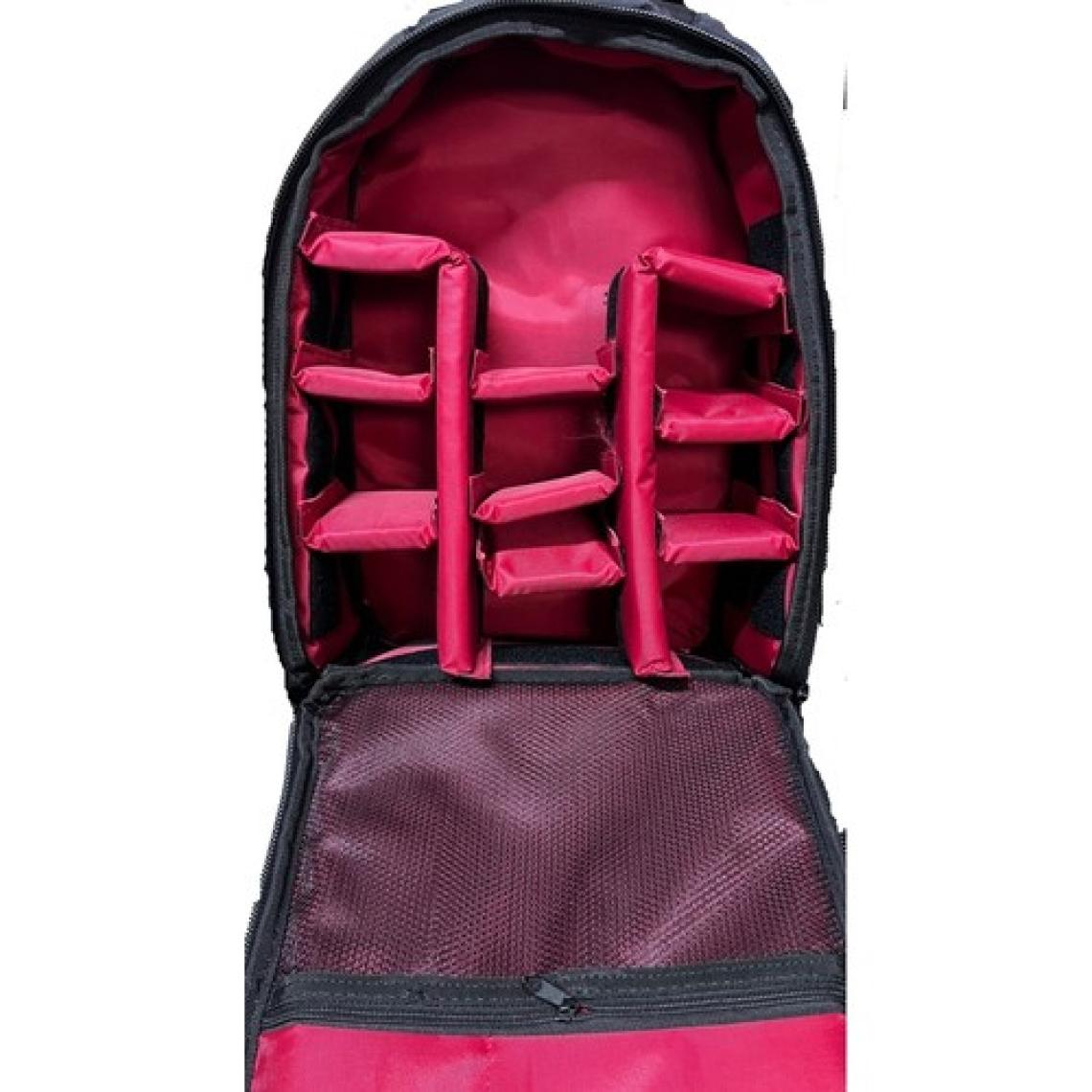 Pdx Nikon Baskılı Dslr Çanta Laptop Bölmeli
