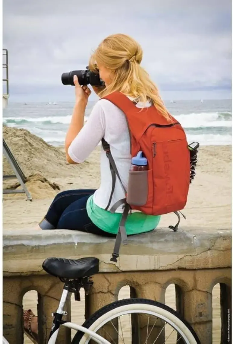 Lowepro Photo Hatchback 16L Slr Çantası Gri