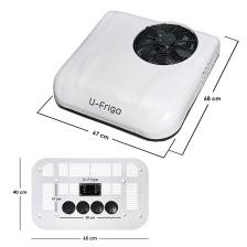 U-Frigo Mini Araç Tavan Park Kliması 12V 48 Amper (Karavan,kamyon,minibüs, Kamyonet,iş Makinesi)