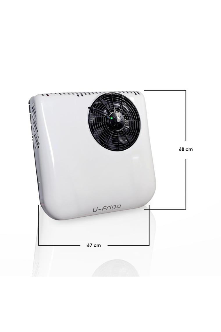 U-Frigo Mini Araç Tavan Park Kliması 12V 48 Amper (Karavan,kamyon,minibüs, Kamyonet,iş Makinesi)