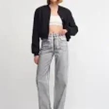 Dilvin 71361 Siyah Varak Baskılı Wideleg Pantolon-Beyaz