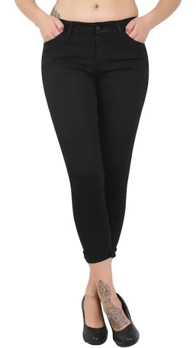 LTB Lonia Black Wash Pantolon