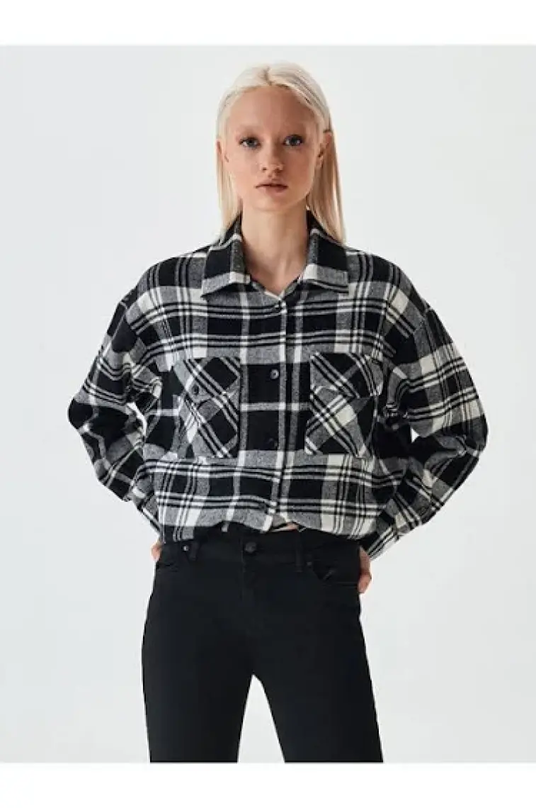 LTB Lonia Black Wash Pantolon