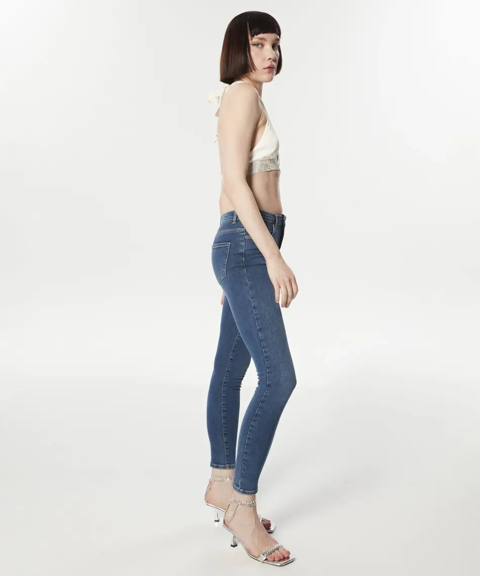 Twist Skınny Fit Jean Pantolon