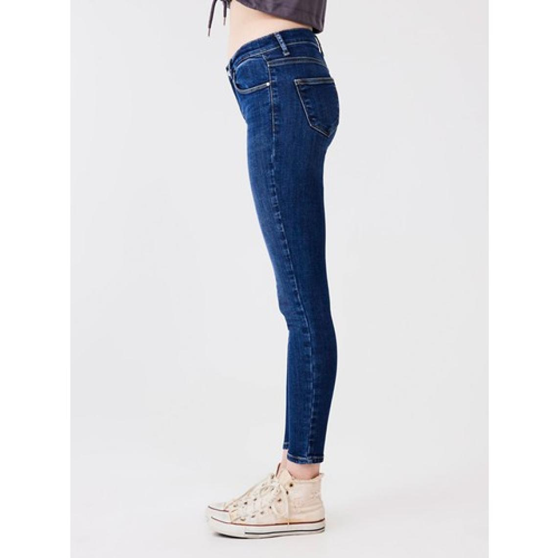 LTB Kadın  Tanya X Dar Paça Orta Bel Jean Pantolon