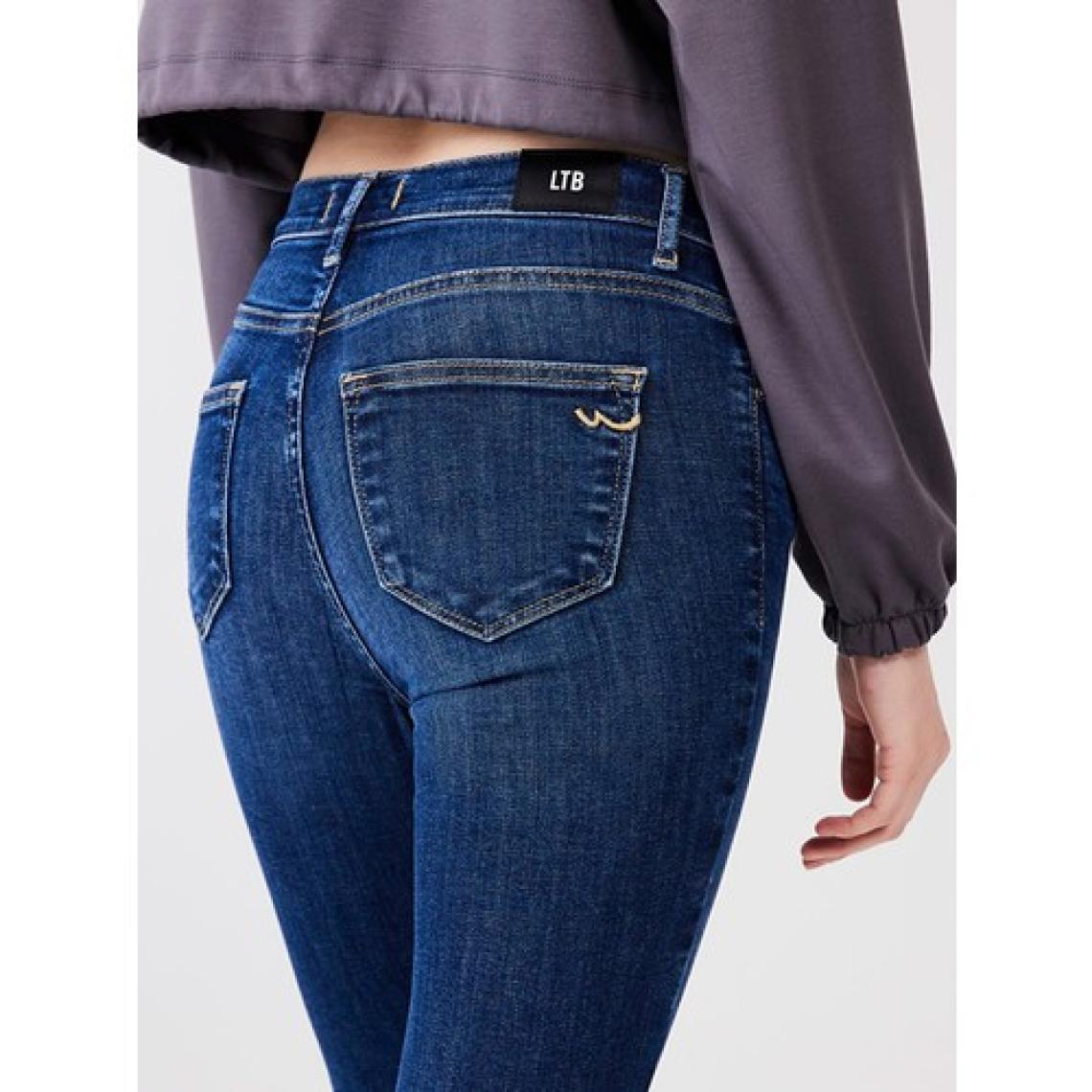 LTB Kadın  Tanya X Dar Paça Orta Bel Jean Pantolon