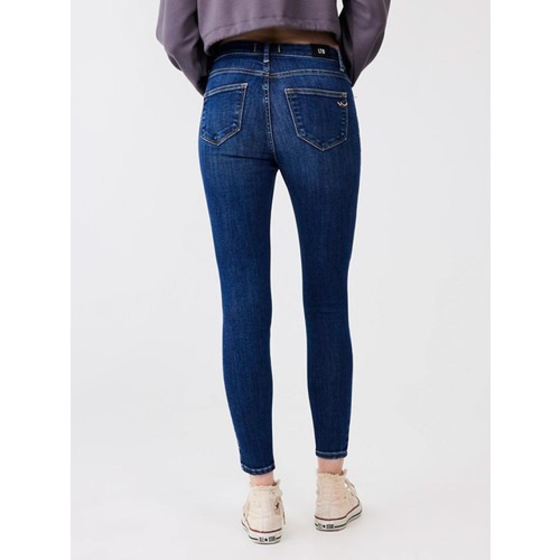 LTB Kadın  Tanya X Dar Paça Orta Bel Jean Pantolon