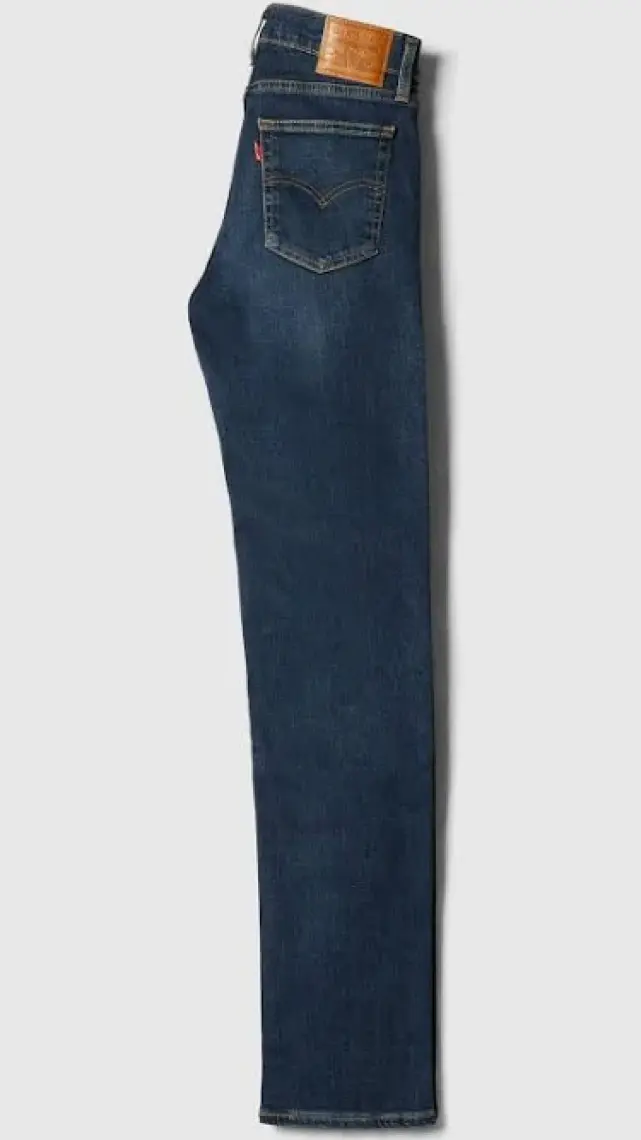 724™ High Rise Straight Kadın Jean Pantolon -  Blue Swell