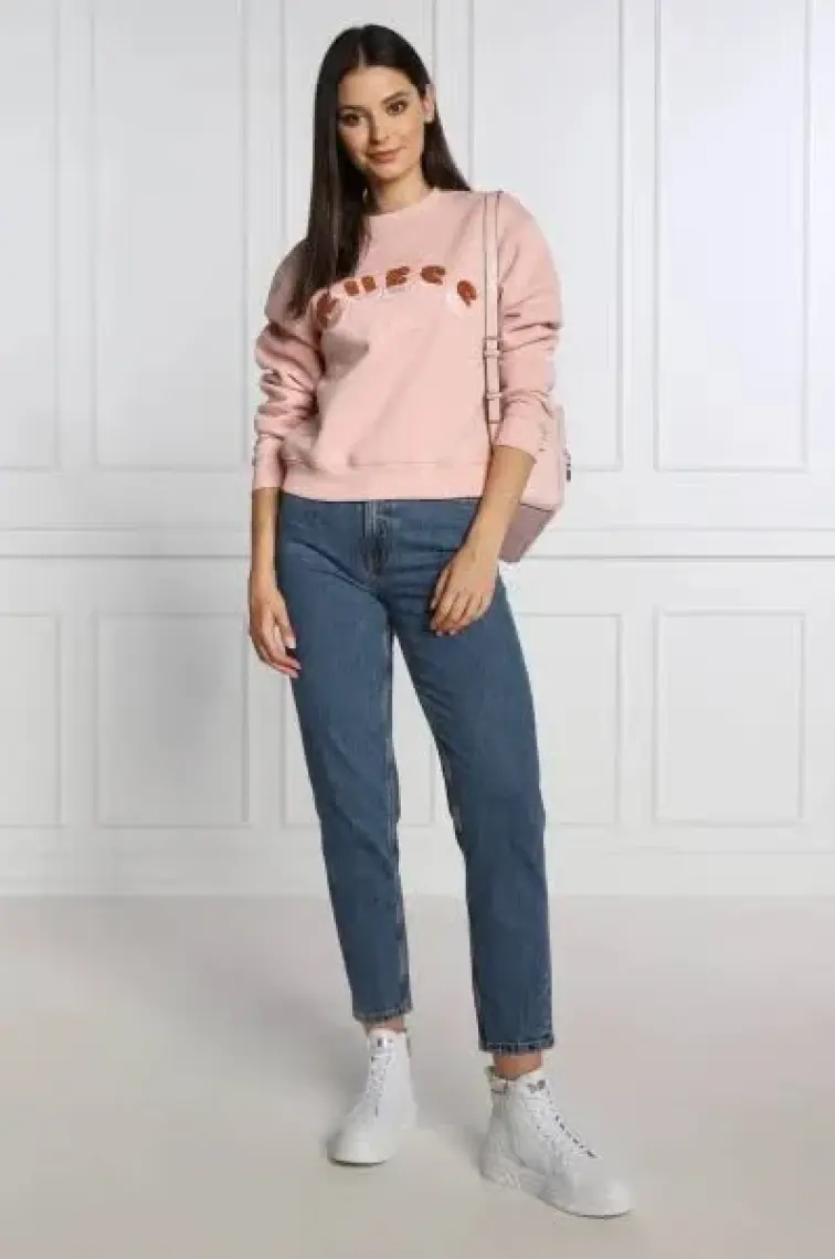 Guess Normal Bel Ankle Paça Mom Fit Mavi Kadın Denim Pantolon W2YA21D4NH5AUMD