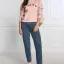 Guess Normal Bel Ankle Paça Mom Fit Mavi Kadın Denim Pantolon W2YA21D4NH5AUMD