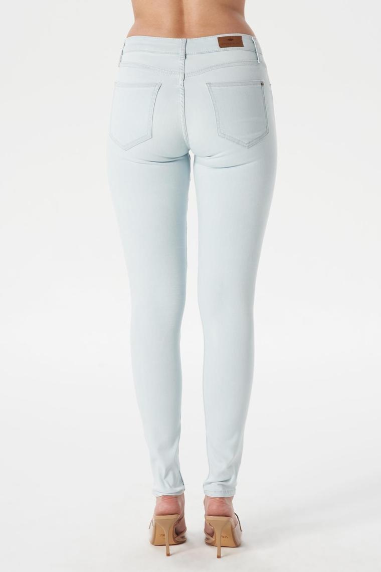 Cross Jeans Judy Açık Mavi Skinny Fit  Pantolon Jean C 4678-005