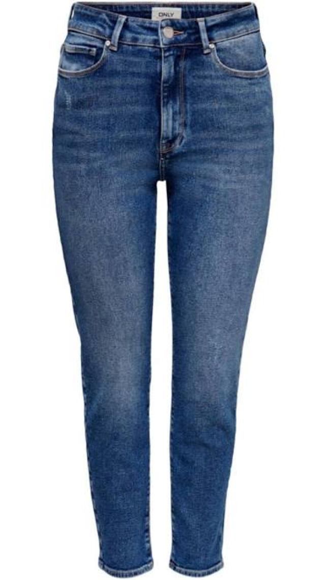 Only Kadın Medium Blue Denim Pantolon
