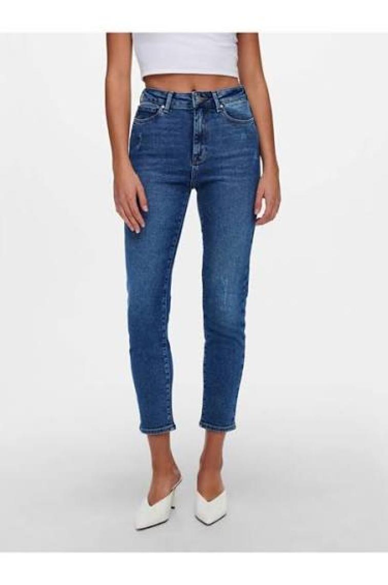 Only Kadın Medium Blue Denim Pantolon