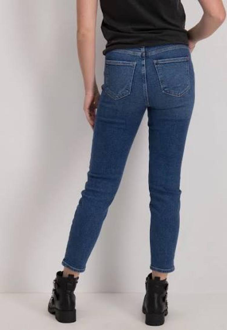 Only Kadın Medium Blue Denim Pantolon