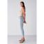 Grimelange Lıssy Relaxed Skinny Açık Mavi Jeans