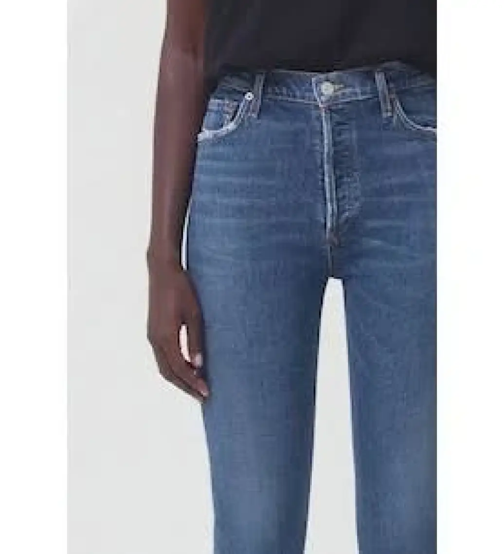 Madmext Mavi Yüksek Bel Skiny Fit Denim Kadın Jean MG1643