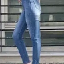 Madmext Mavi Yüksek Bel Skiny Fit Denim Kadın Jean MG1643