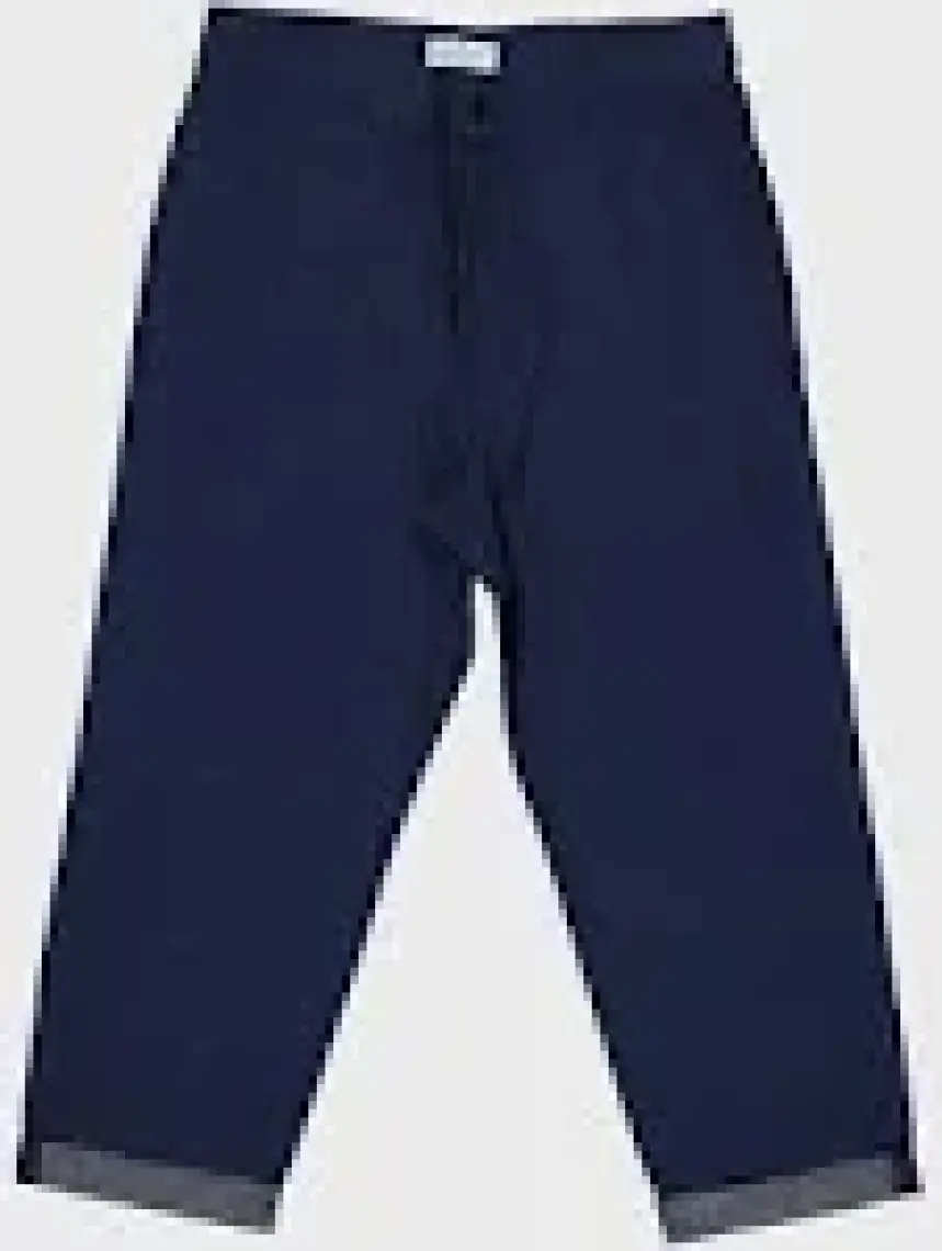 Cross Jeans Aurora Indigo Yüksek Bel  Patı Fermuarlı  Jean Pantolon C 4525-054