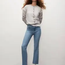 LTB Kadın  Lynda X Ispanyol Paça Yüksek Bel Jean Pantolon