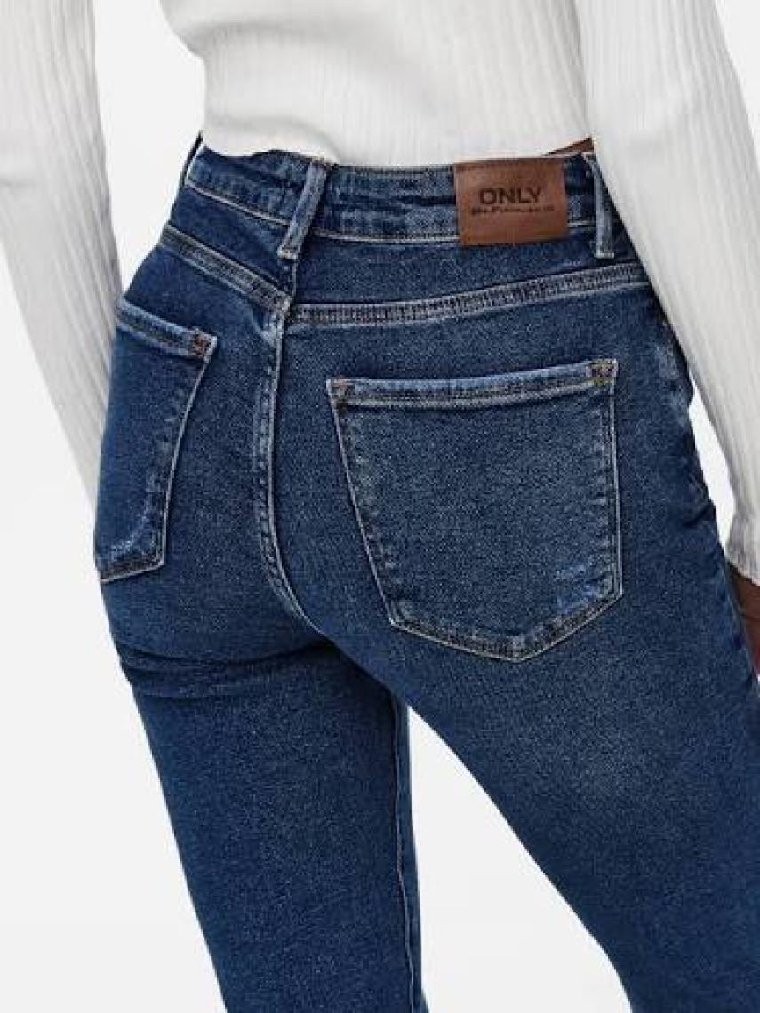 Only Kadın Medium Blue Denim Pantolon