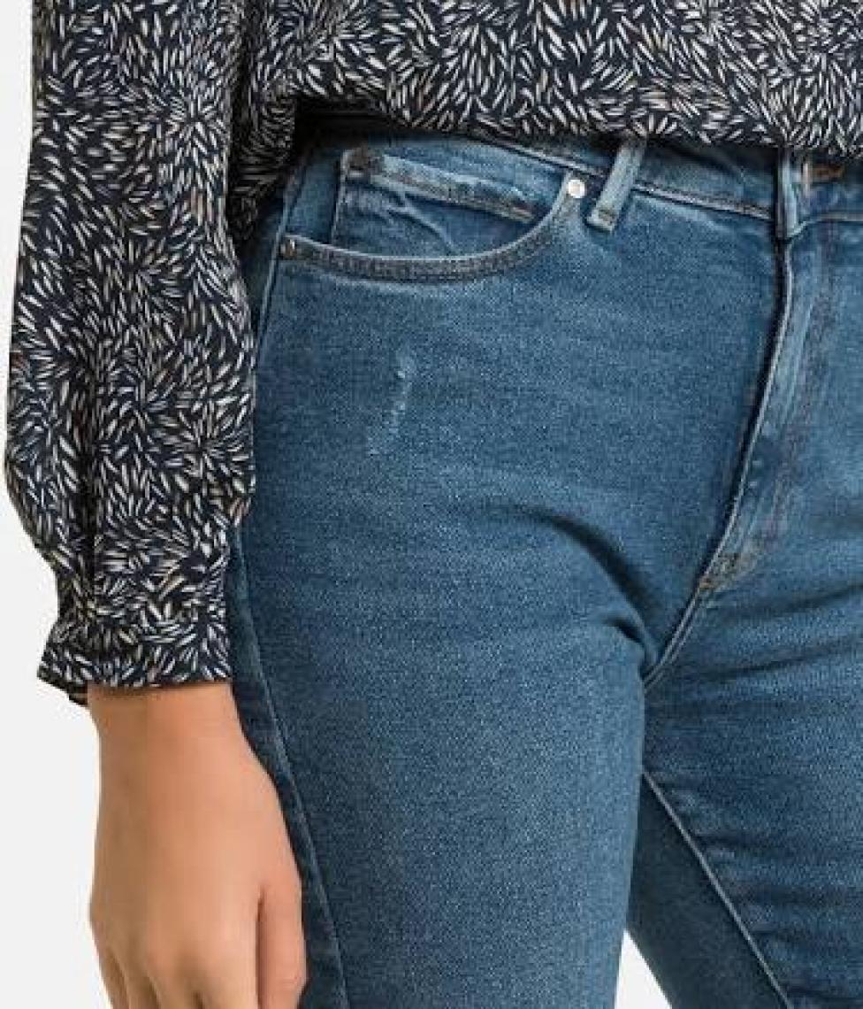 Only Kadın Medium Blue Denim Pantolon