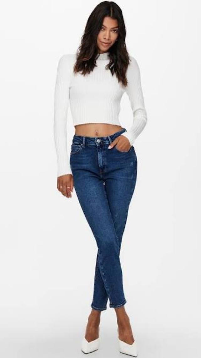 Only Kadın Medium Blue Denim Pantolon