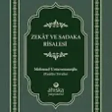 Zekat ve Sadaka Risalesi