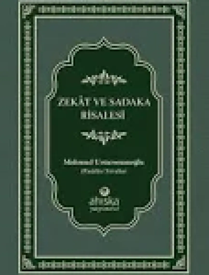 Zekat ve Sadaka Risalesi