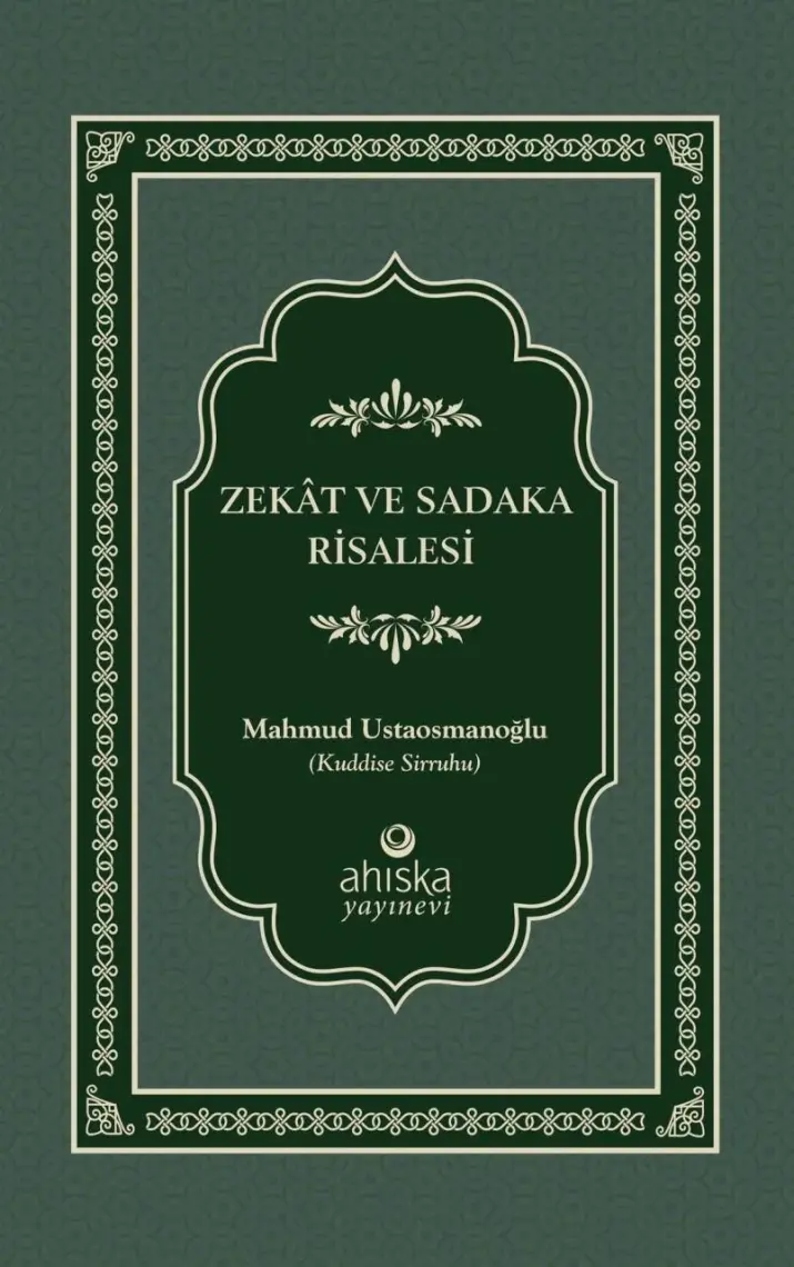 Zekat ve Sadaka Risalesi