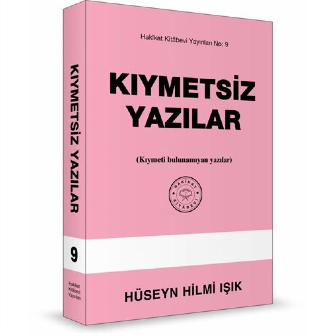 Kıymetsiz Yazılar