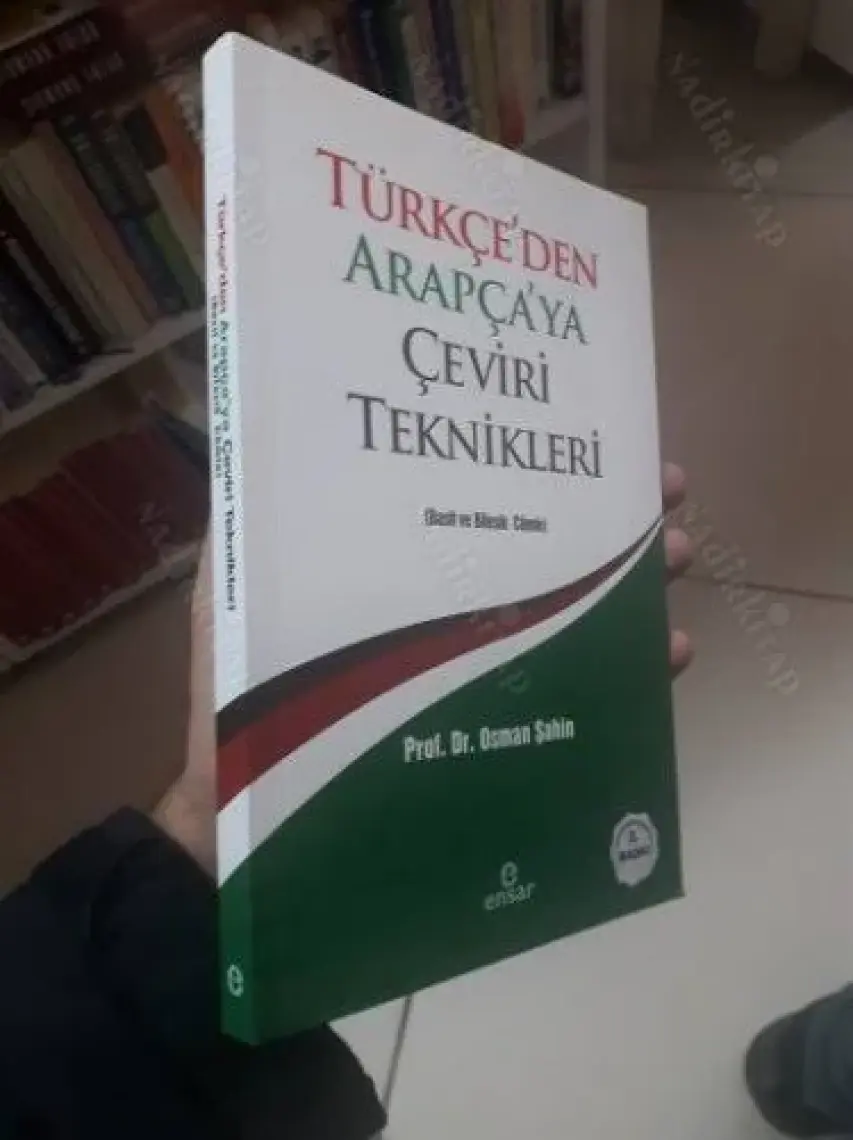 Türkçeden Arapçaya Çeviri