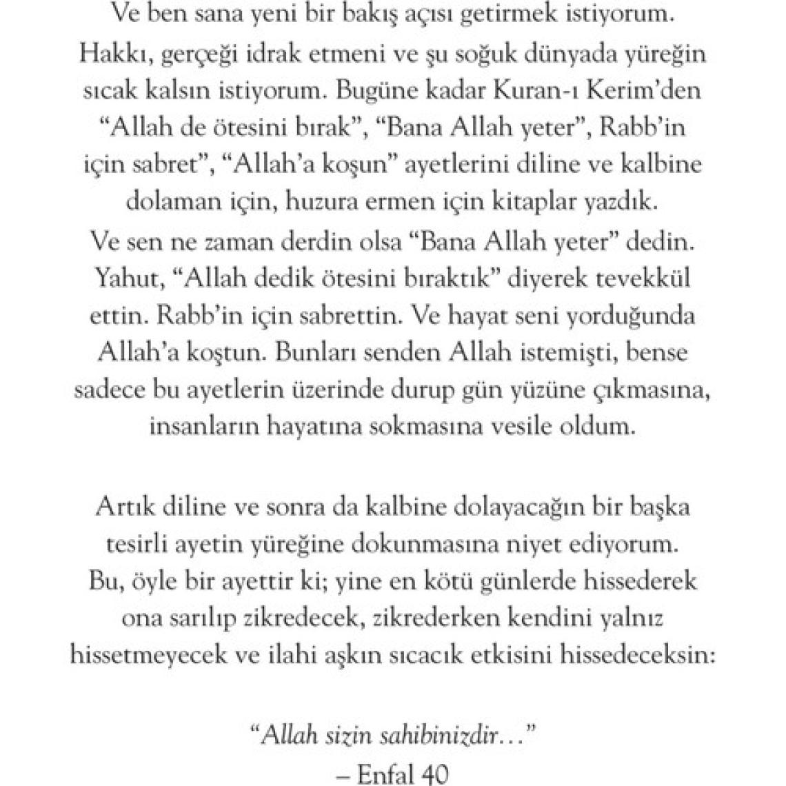 Allah Sizin Sahibinizdir - Uğur Koşar