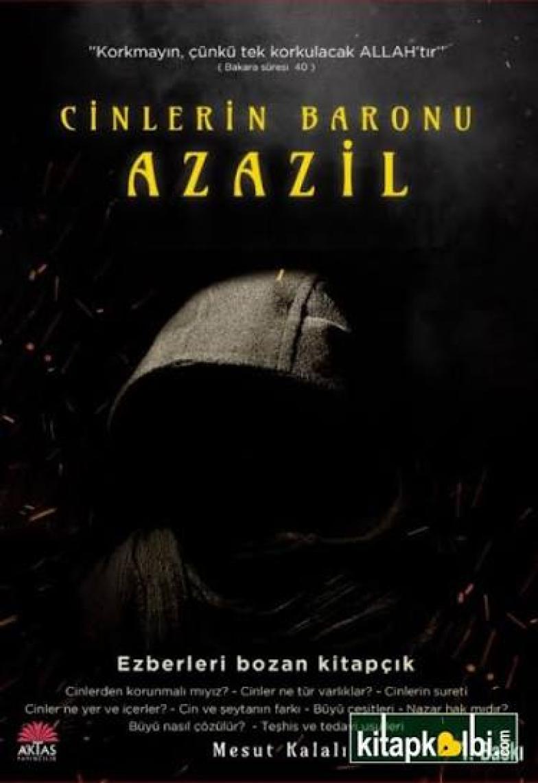 Cinlerin Baronu Azazil - Mesut Kalalı