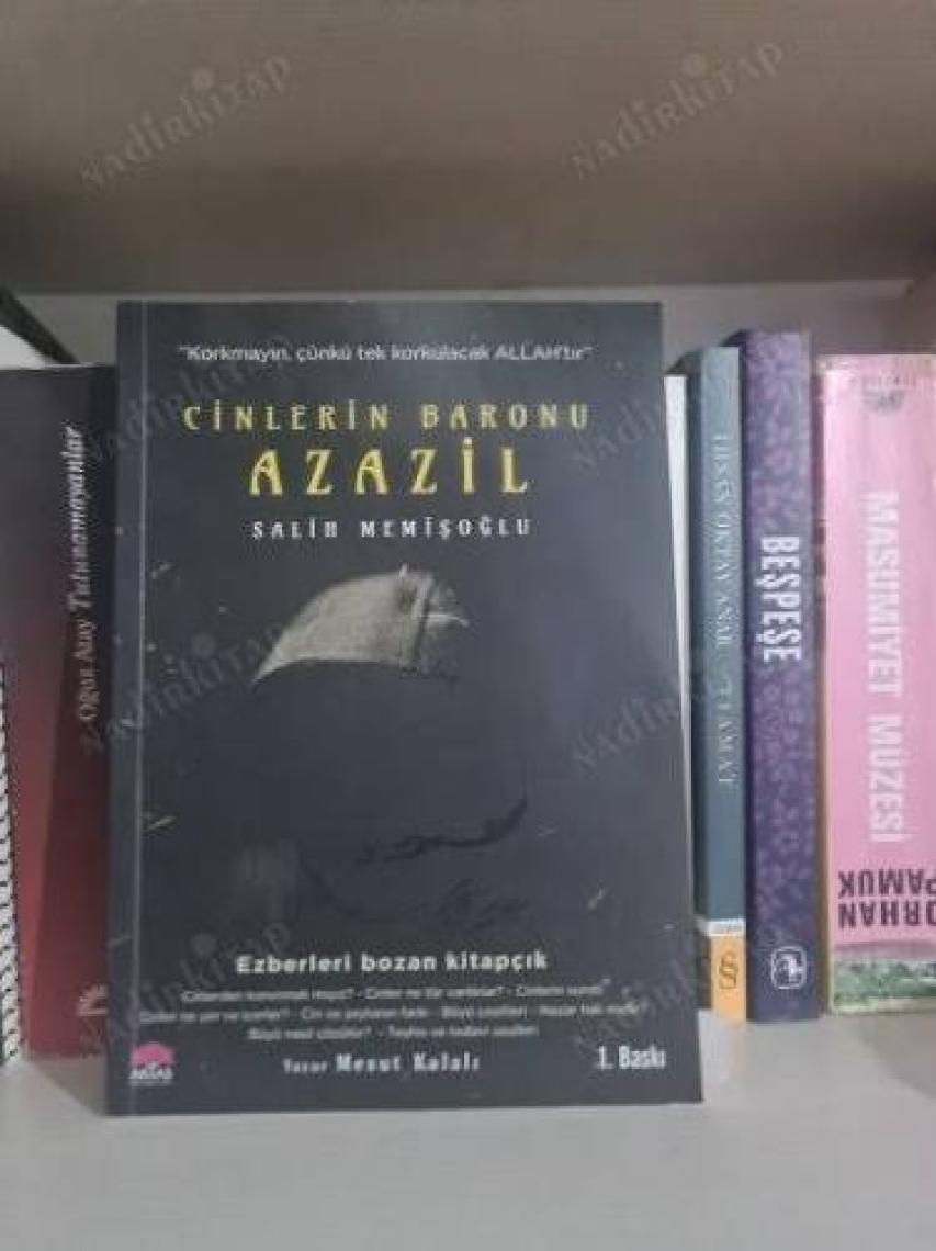 Cinlerin Baronu Azazil - Mesut Kalalı