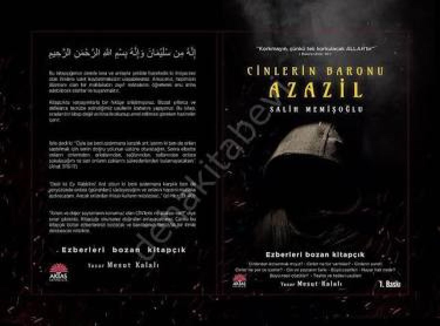 Cinlerin Baronu Azazil - Mesut Kalalı