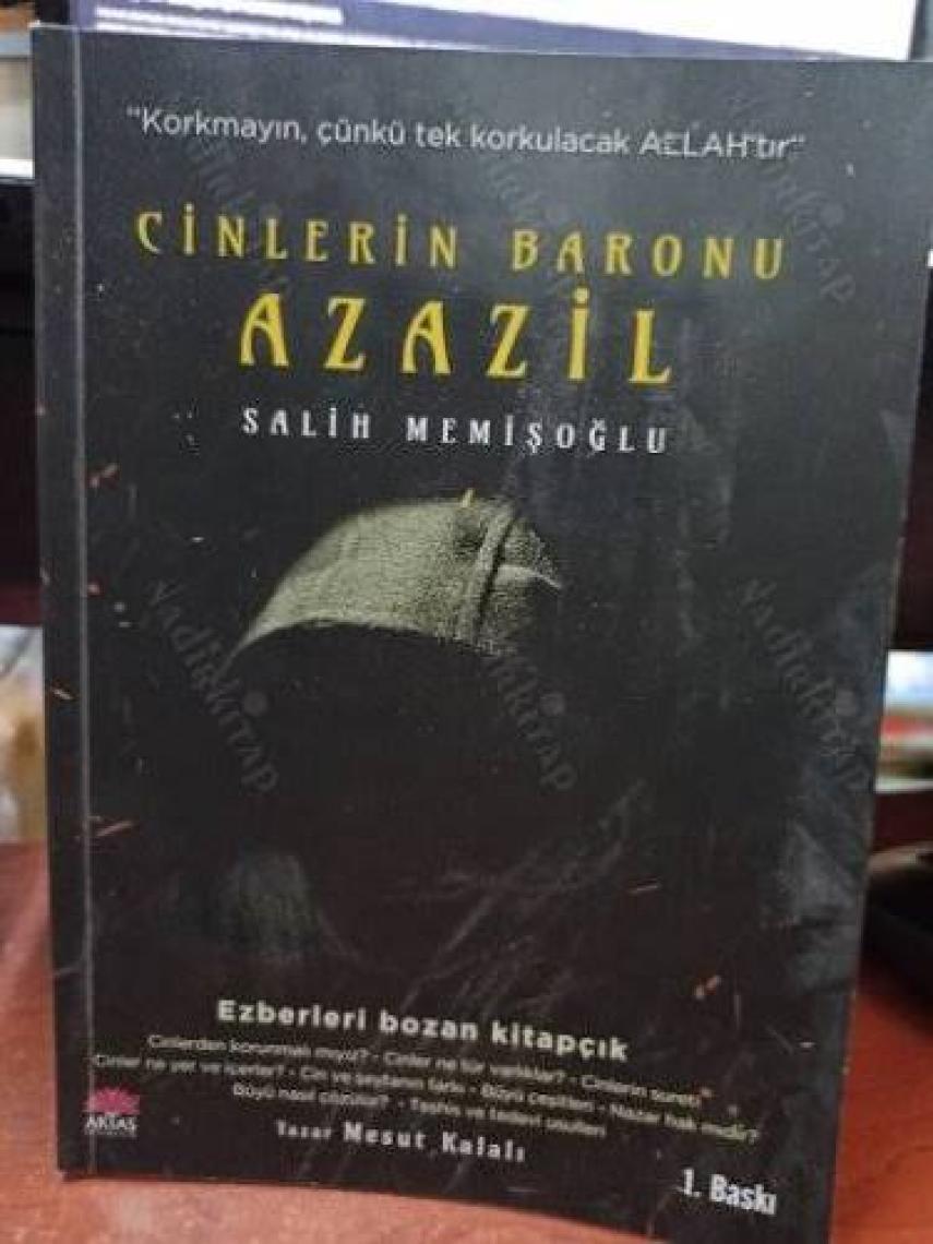 Cinlerin Baronu Azazil - Mesut Kalalı