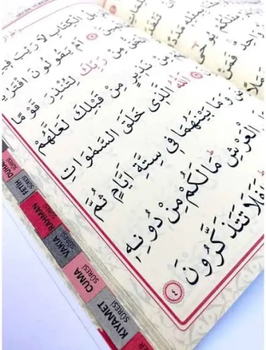 Çanta Boy İri Yazılı Yasin-i Şerif (Yasin-020)