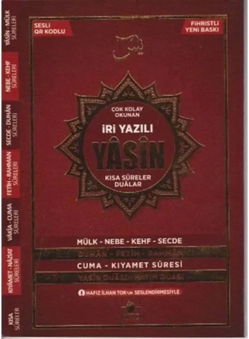 Çanta Boy İri Yazılı Yasin-i Şerif (Yasin-020)