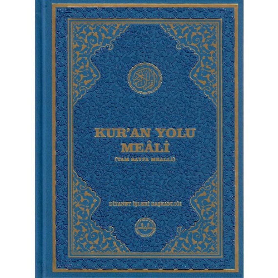 Kur’an Yolu Meali (Orta Boy) Bilgisayar Hatlı - Tam Sayfa Mealli