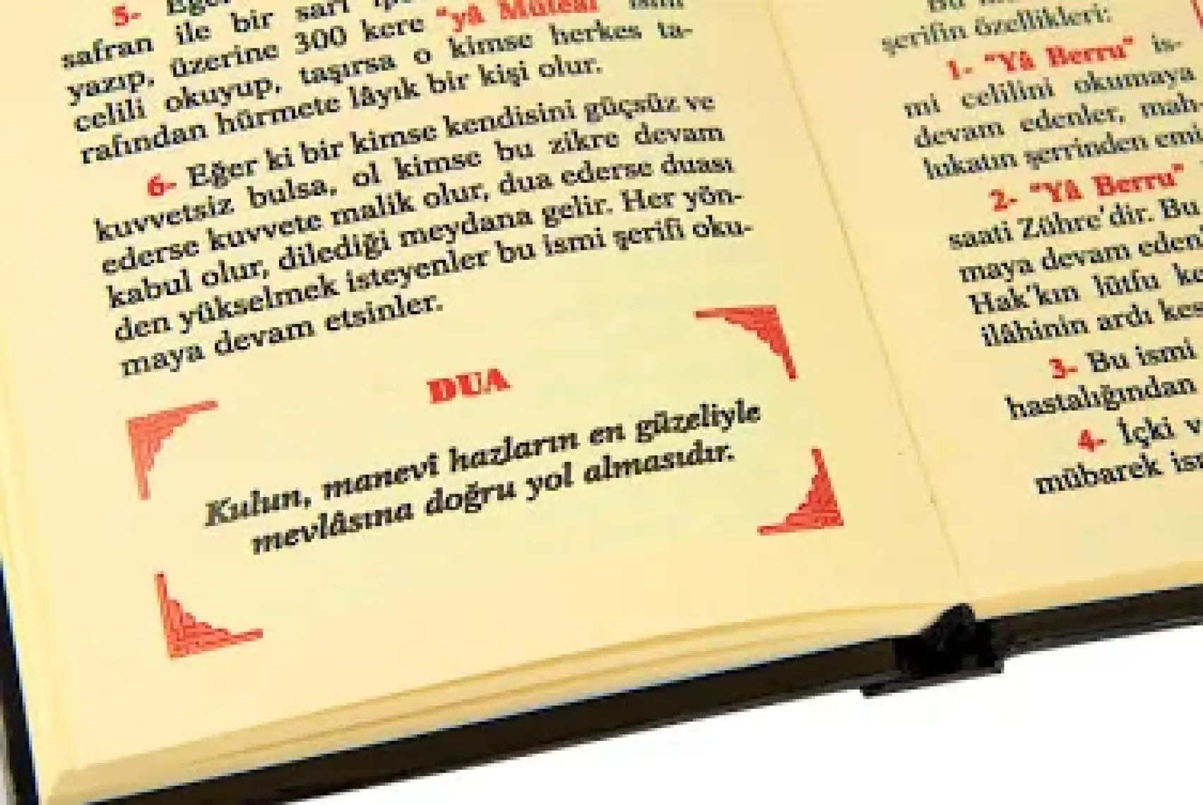 -Ül Hüsna'nın Faziletleri ve Sırlı Duaları