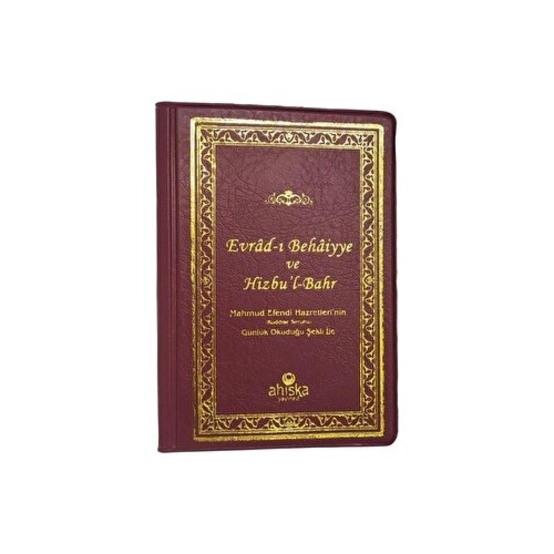 Evradı Behaiyye ve Hizbül Bahr Cep Boy - Mahmut Usta Osmanoğlu