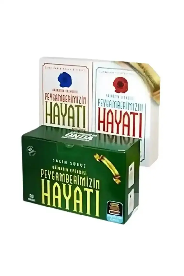 Peygamberimizin Hayatı Mekke Dönemi ve Medine Dönemi - 2 Cilt Takım - Salih Suruç