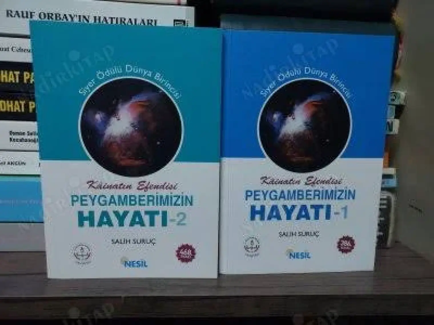 Peygamberimizin Hayatı Mekke Dönemi ve Medine Dönemi - 2 Cilt Takım - Salih Suruç
