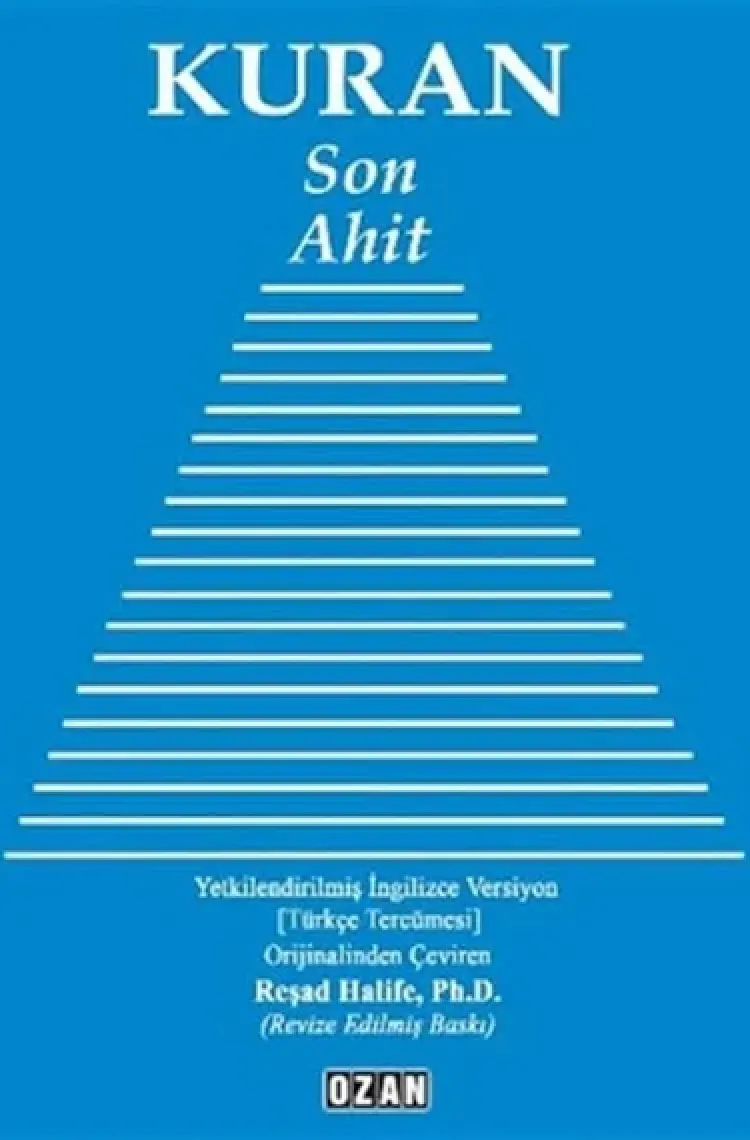 Kuran Son Ahit - Reşad Halife
