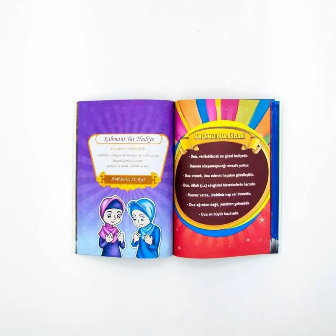 Minikler için Dua Kitabı