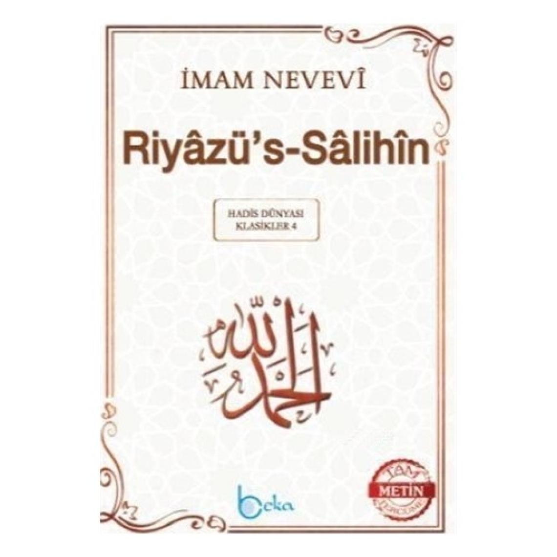 Riyazü's-Salihin (Tam Metin - Orta Boy)