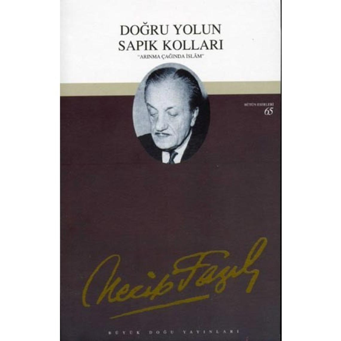 Doğru Yolun Sapık Kolları - Bütün Eserleri 65 - Necip Fazıl Kısakürek