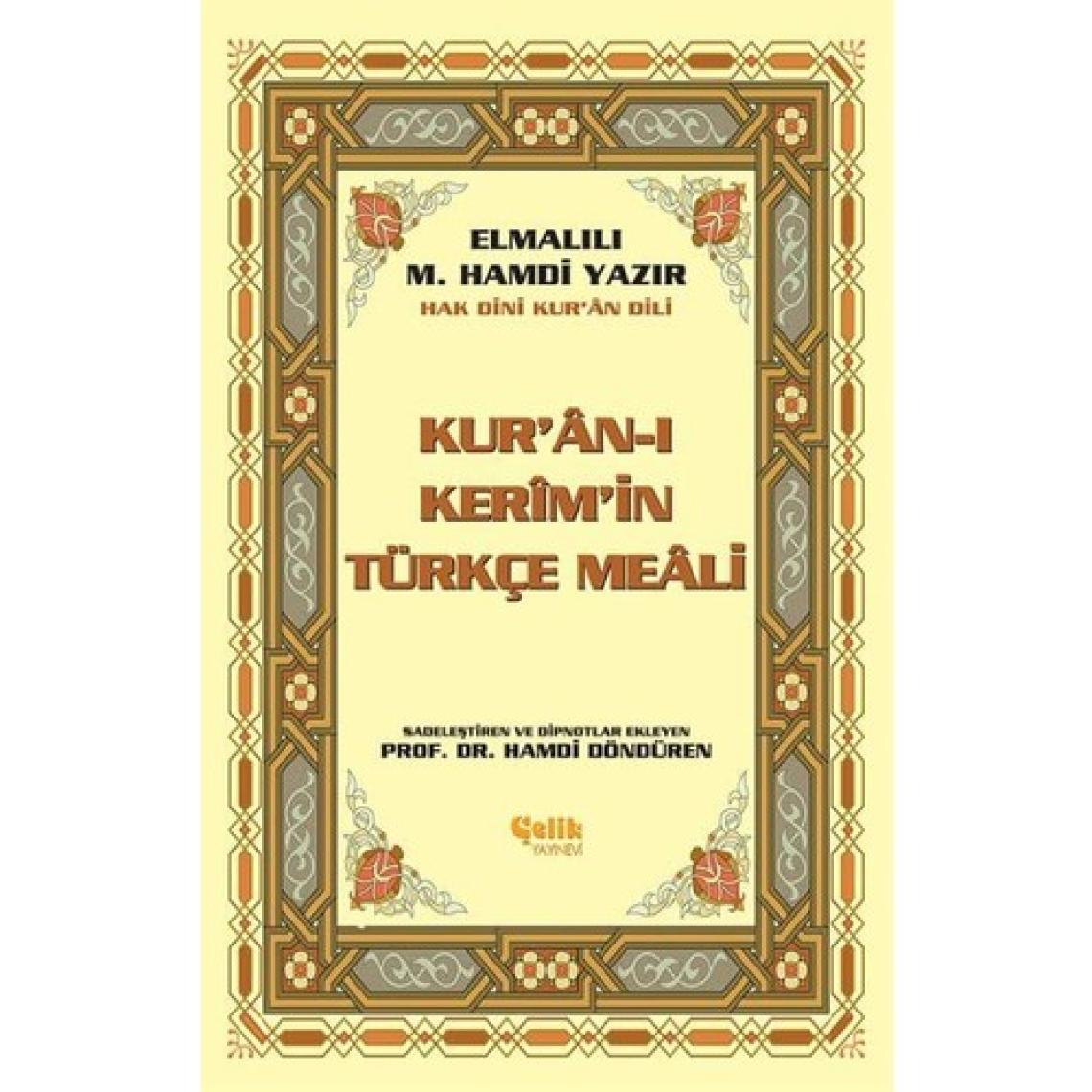 Kuranı Kerim Türkçe Meali ve Muhtasar Tefsiri - Orta Boy -