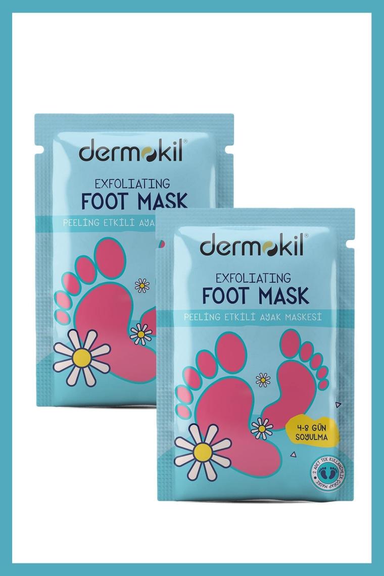 Peeling Etkili ( Soyulabilir ) Ayak Maskesi 30 Ml 2 ' Li Set